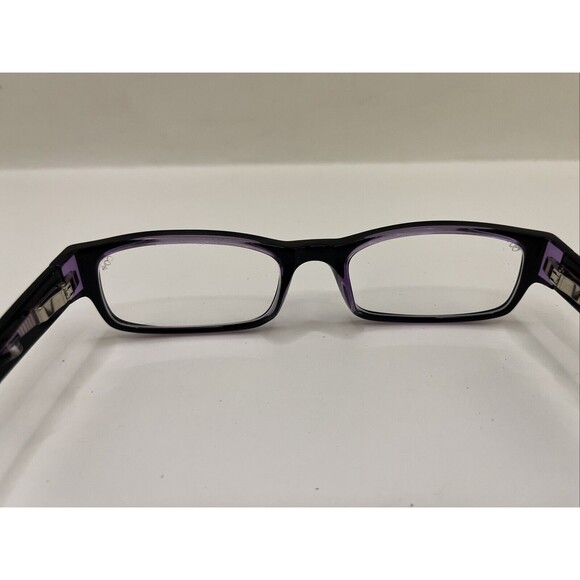 OGZ-87-2+ Eyeglasses CSA 2943 OG505 Designer Frames Only Purple 54-18-140 - Picture 6 of 6